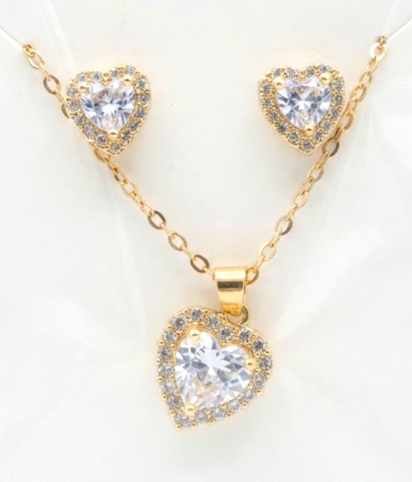 Set de aros y cadena