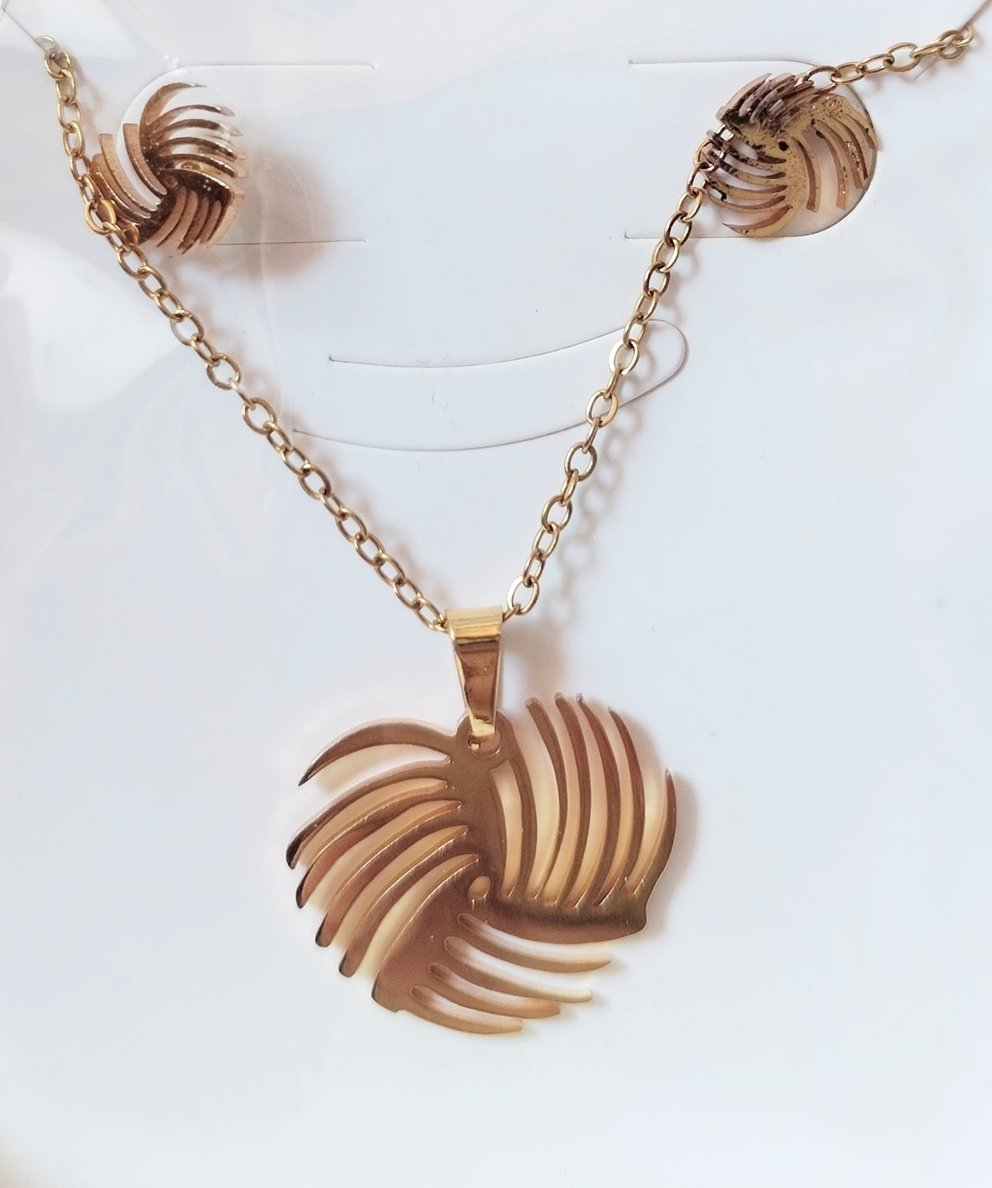 Set de corazón de raya