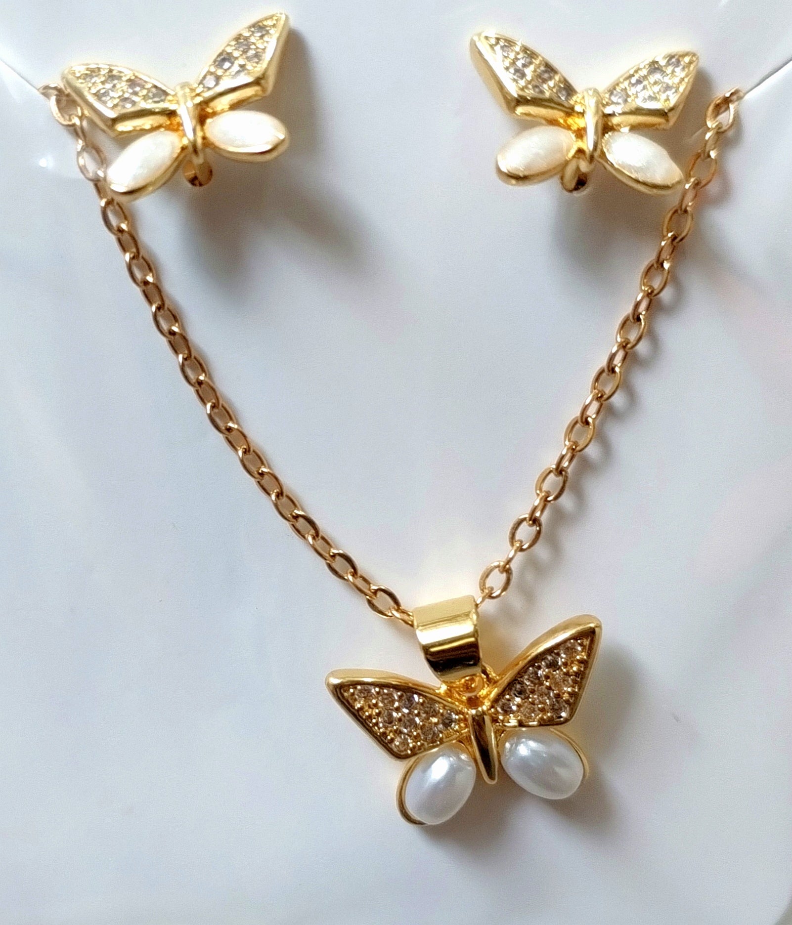 Set de mariposa