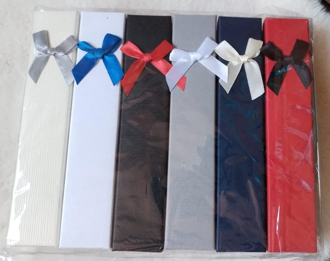 Docena de cajas multicolor con moño 21*4