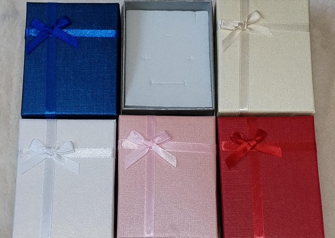 Docena de cajas multicolor 7*9