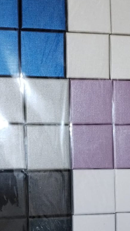 Docena de cajas multicolor 5*5