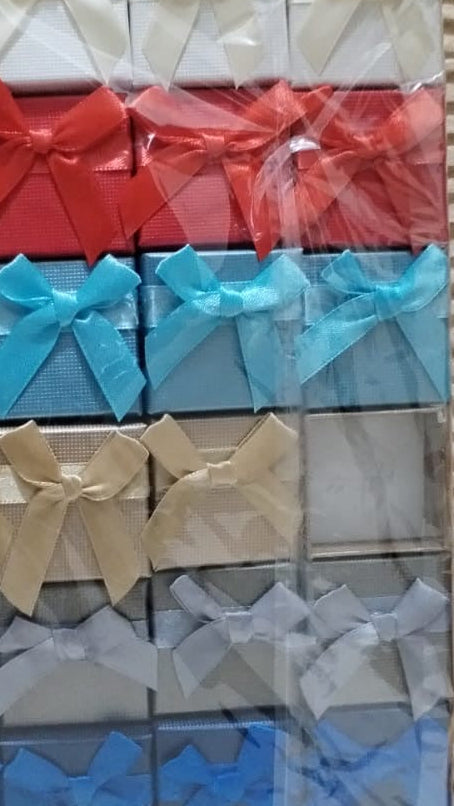 Docena de cajas multicolor 5*5