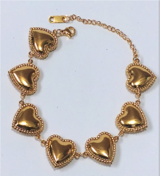 Manilla de Corazones