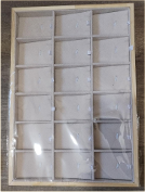 Exhibidor de Cadenas y Aros (18 Puestos)