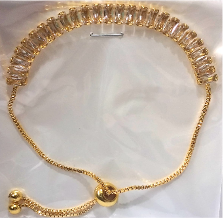 Manilla de Strass Ajustable