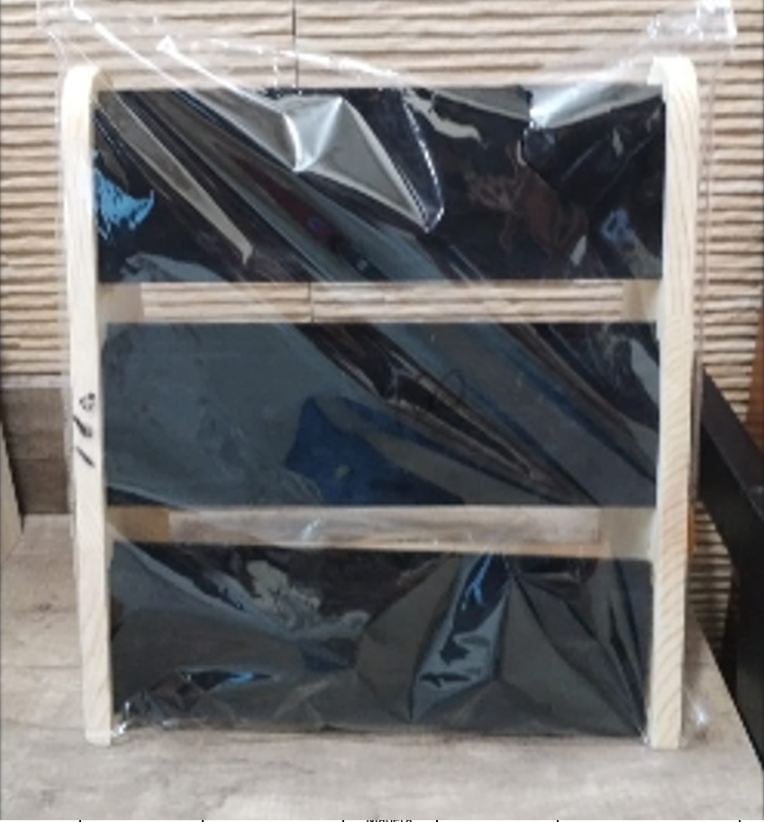 Exhibidor para Armar (3 Pisos)
