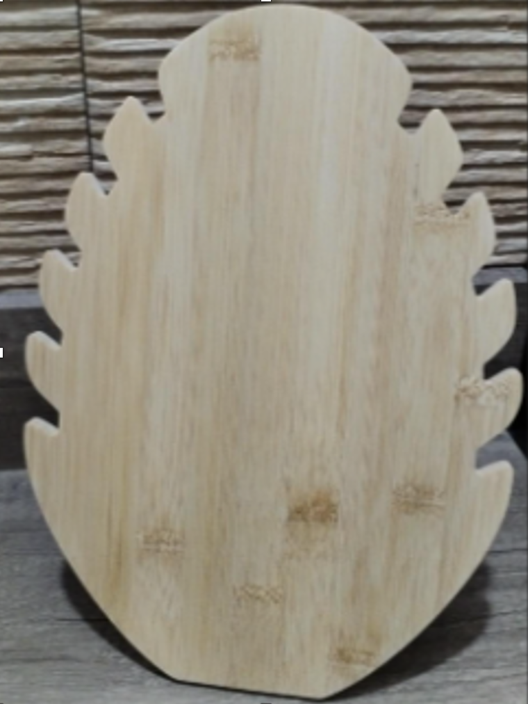 Expositor de Cadenas de Madera