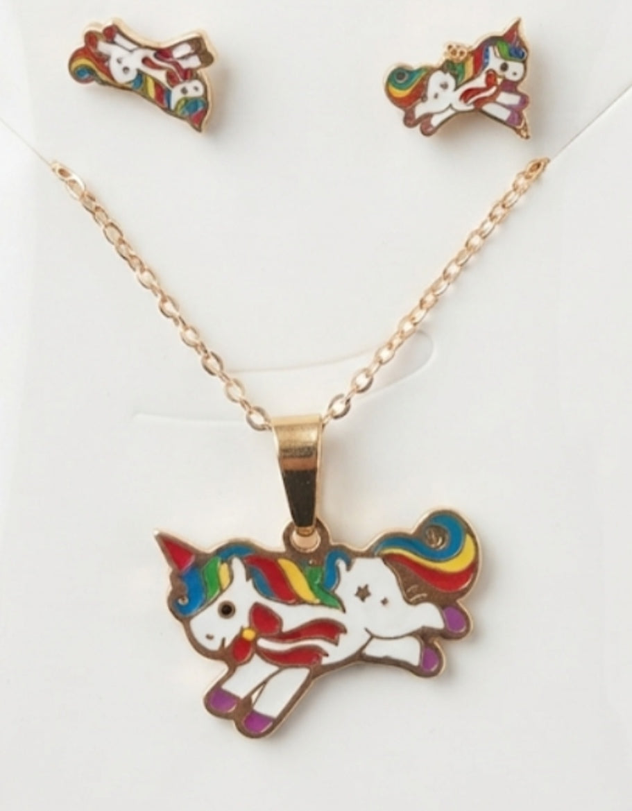 Set de unicornio
