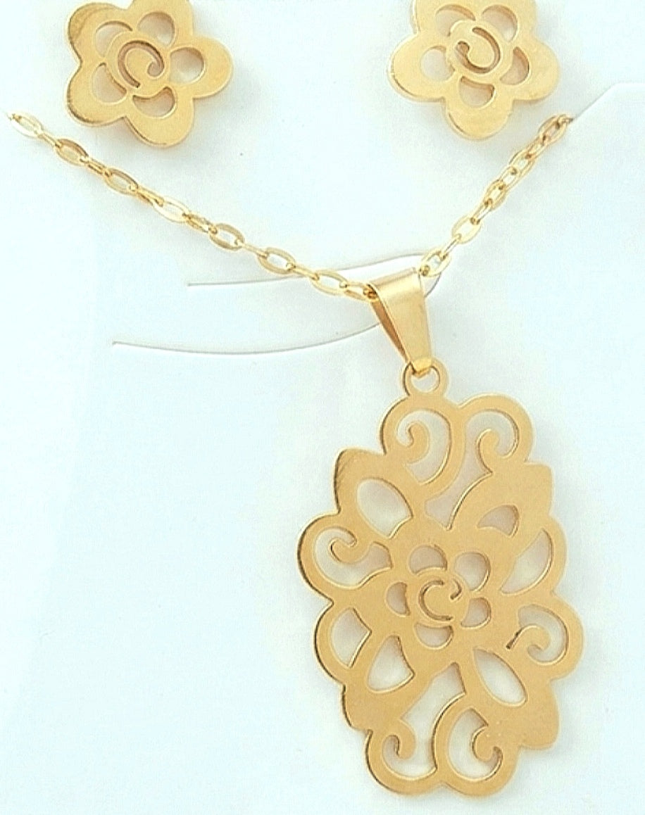 Set de Flor Calada