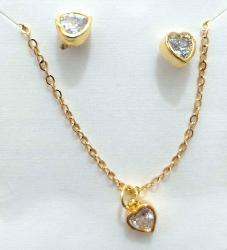 Set de mini corazón